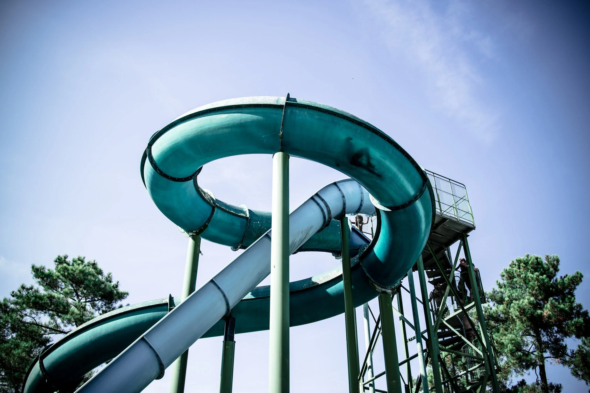 What Waterslides Taught Me About Life