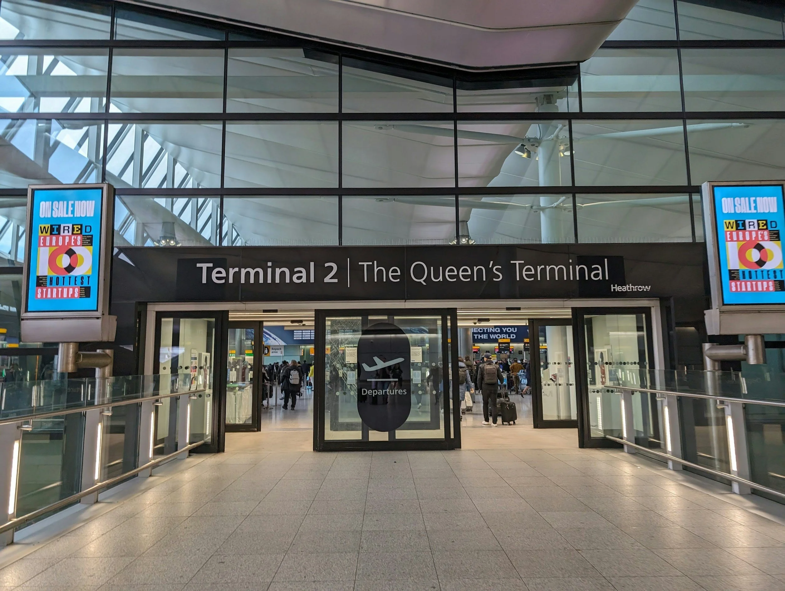 What I Didn't Know Standing At That Airport