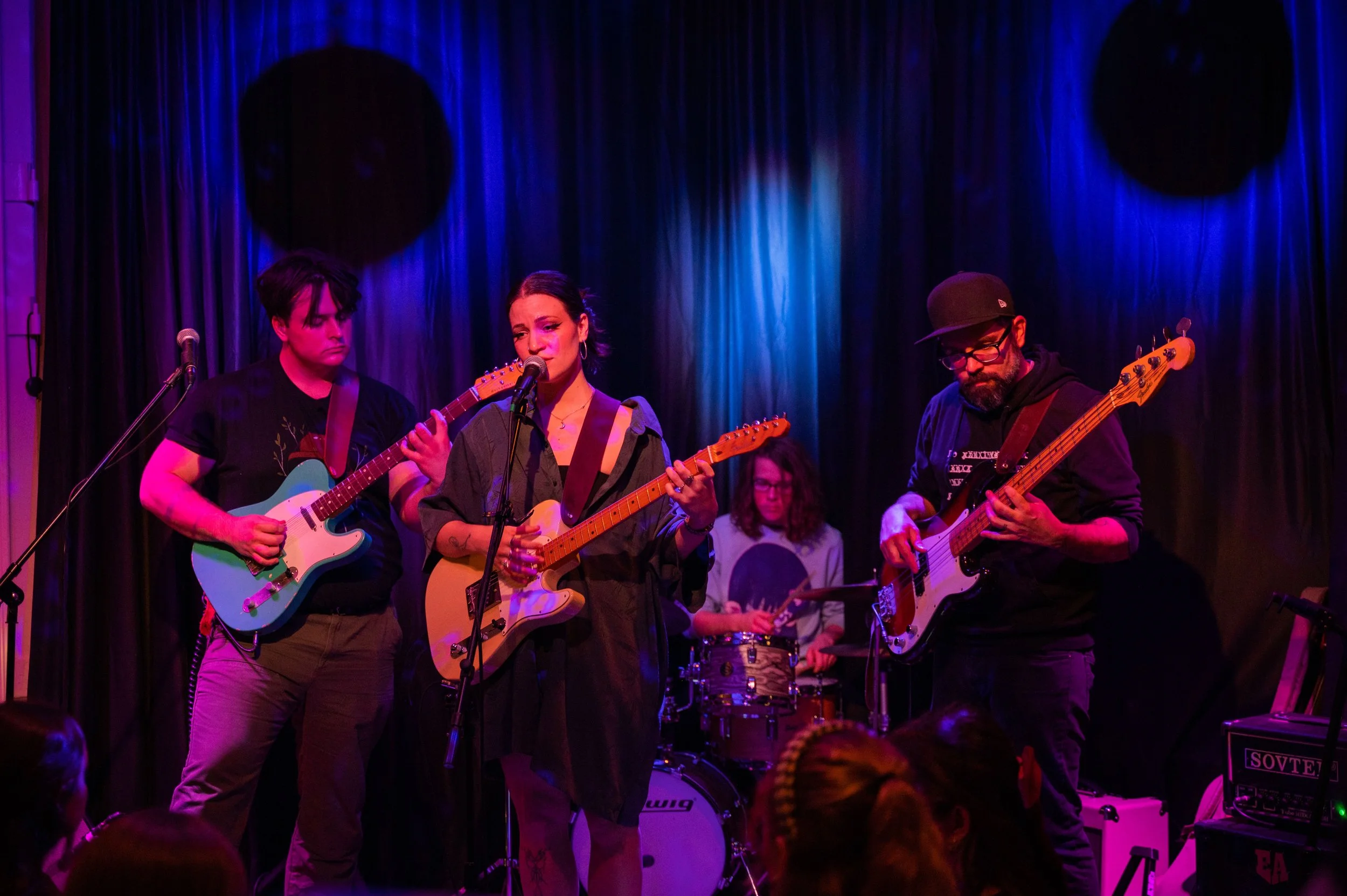 Kate Possi w/Laura Fox