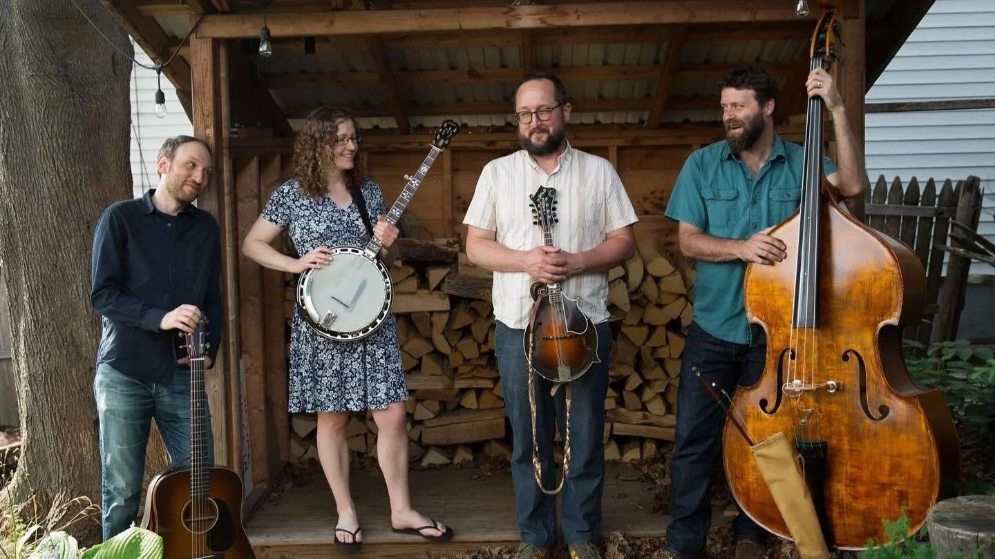 Joe K. Walsh, Steve Roy, Alex Rubin &amp; Catherine "BB" Bowness