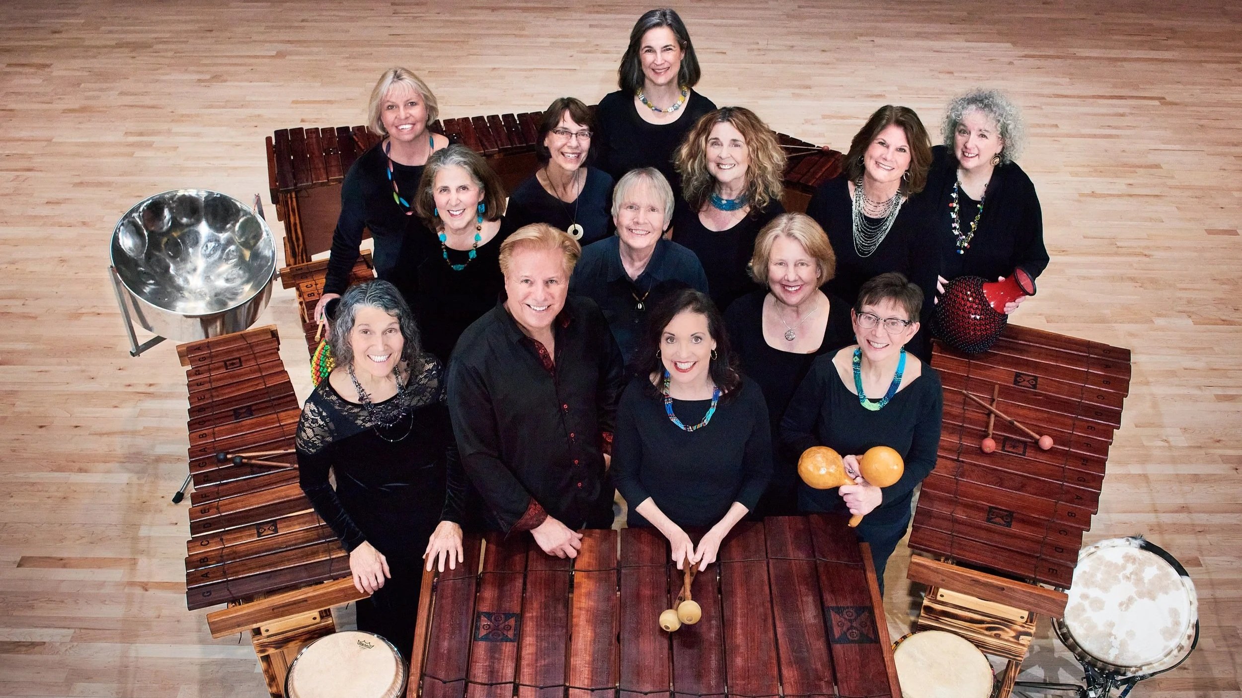 Randy Armstrong + WorldBeat Marimba