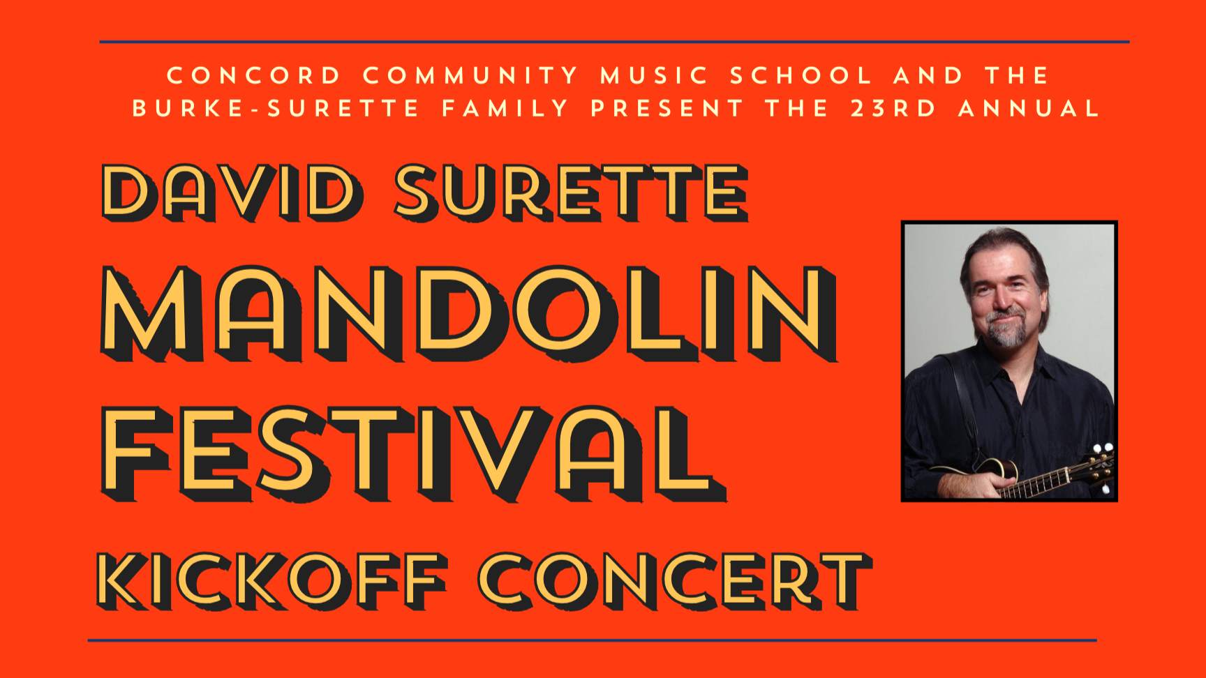 2026 David Surette Mandolin Festival