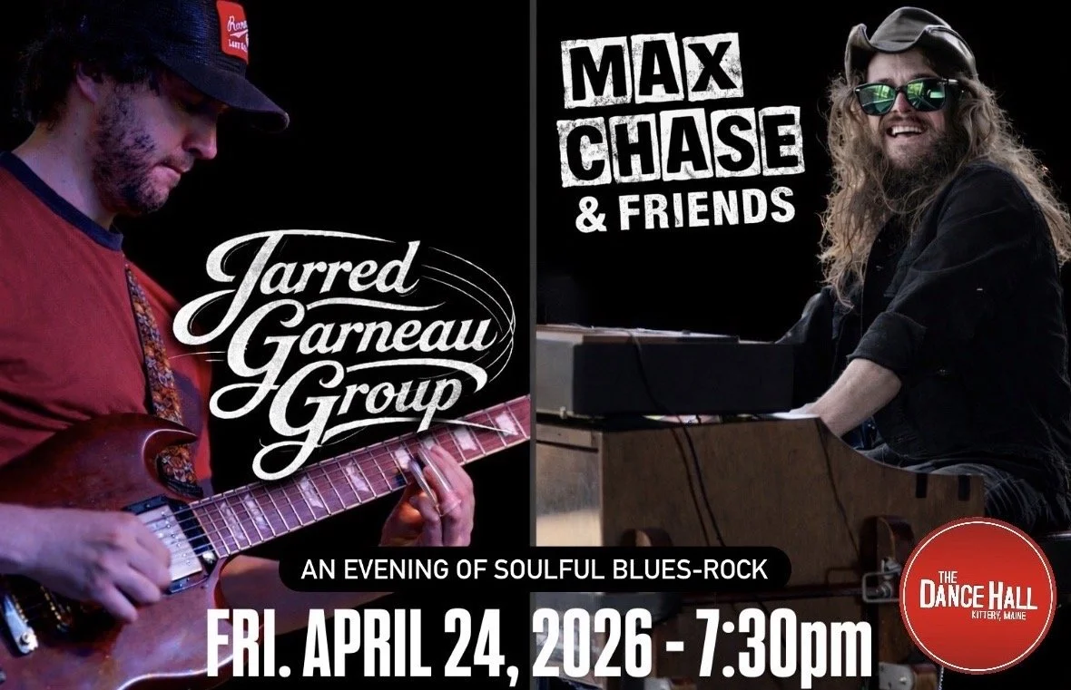 Jarred Garneau Group w/ Max Chase &amp; Friends