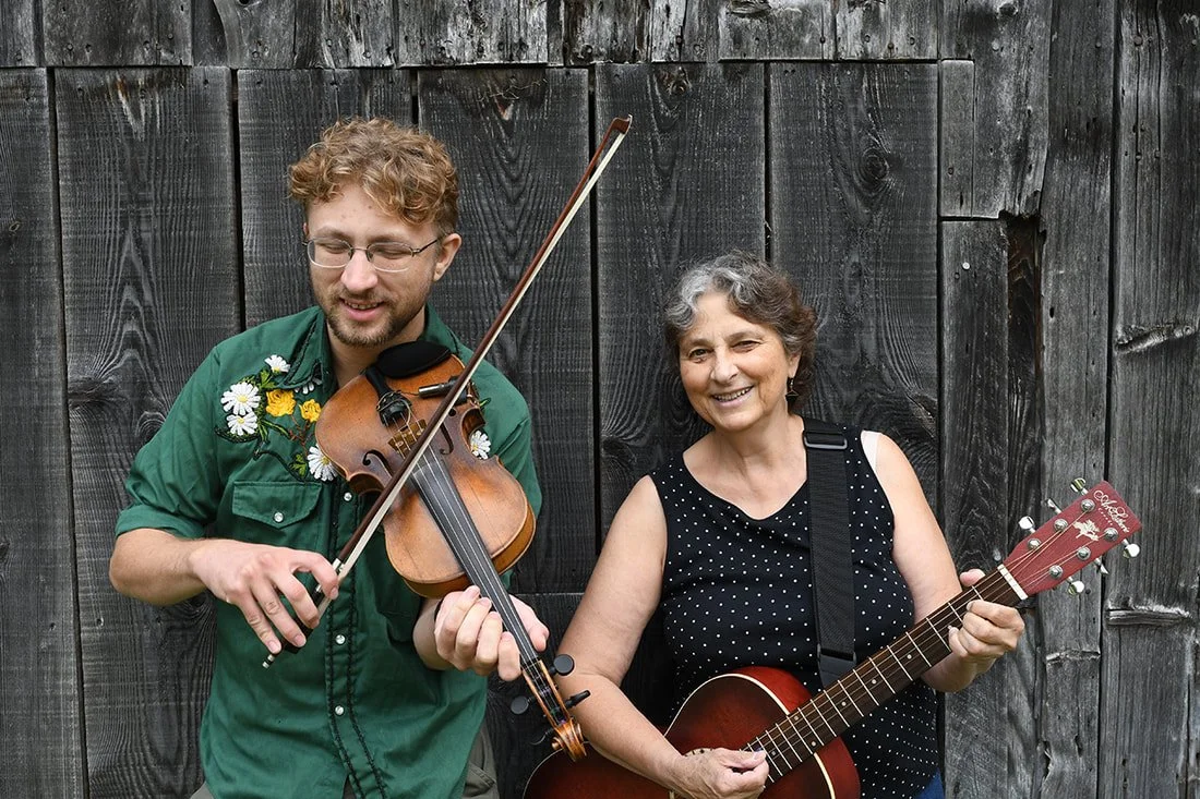 Swing Dance w/ Ruth & Ben Stringband