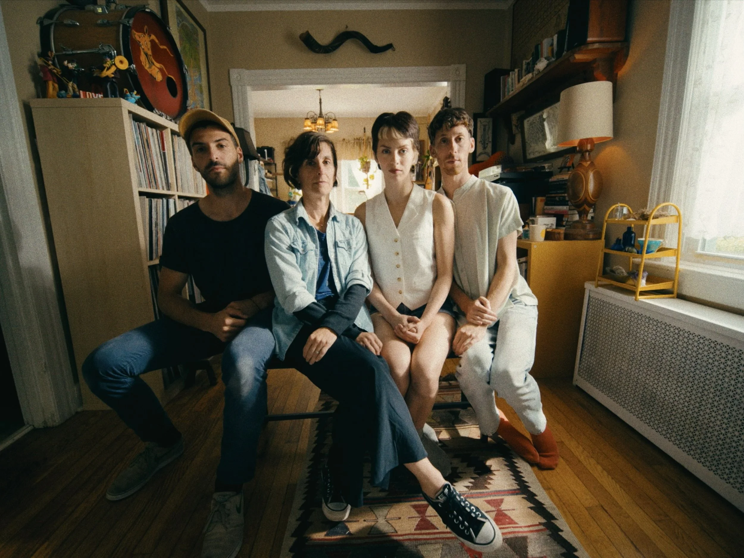 Ali Kenner Brodsky: a screening of "the moments" collection