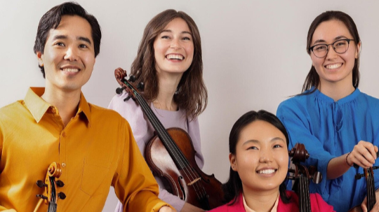 Rasa String Quartet: Counterpoint in Bloom