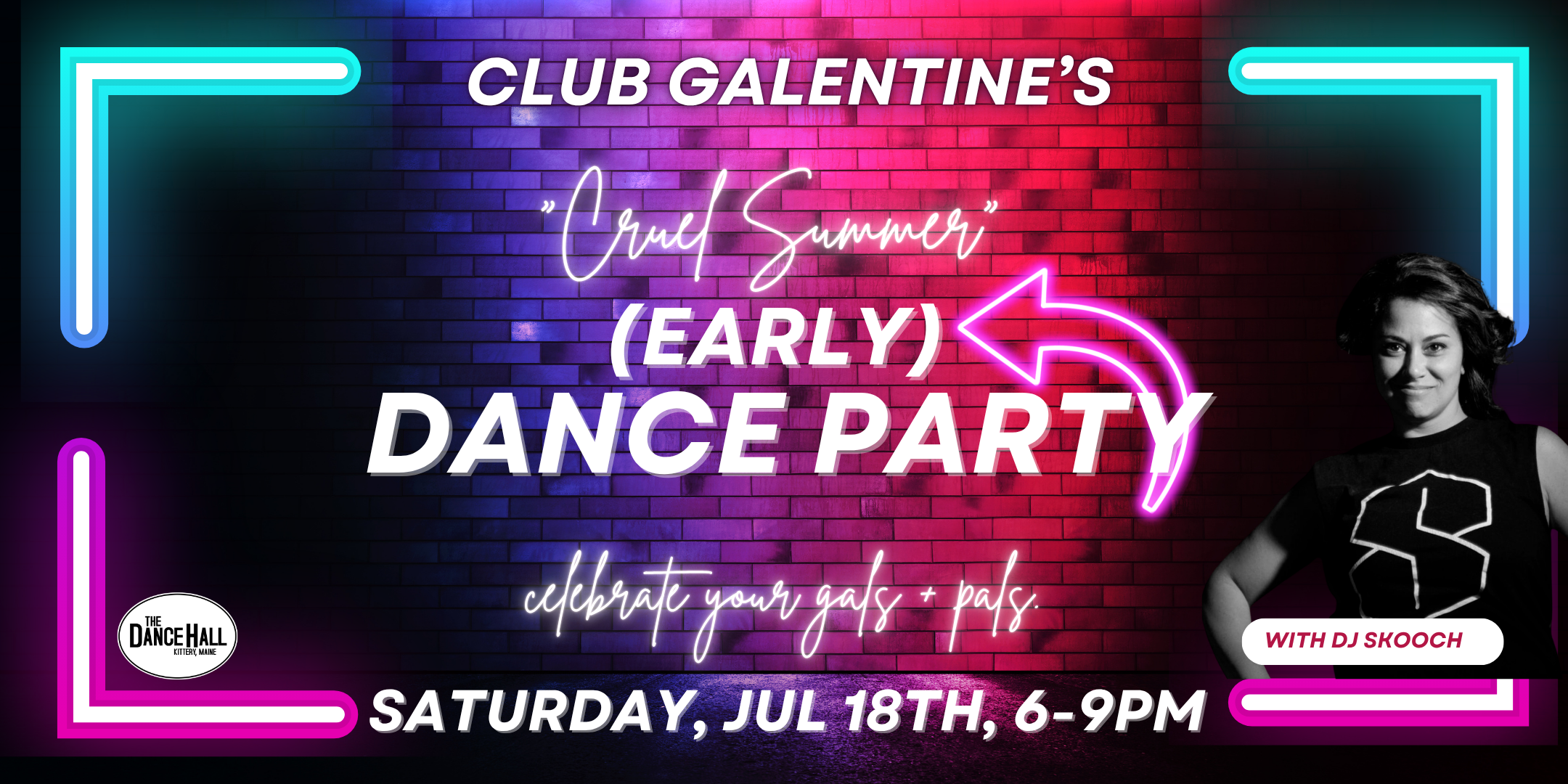 Club Galentine's Dance Party