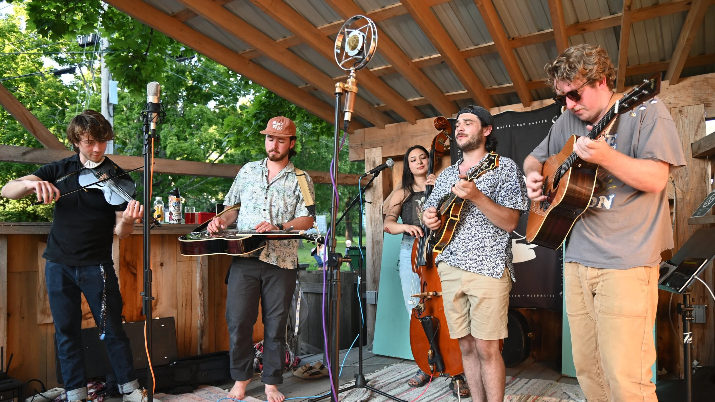 Stillwater w/Lindsay Foote Band