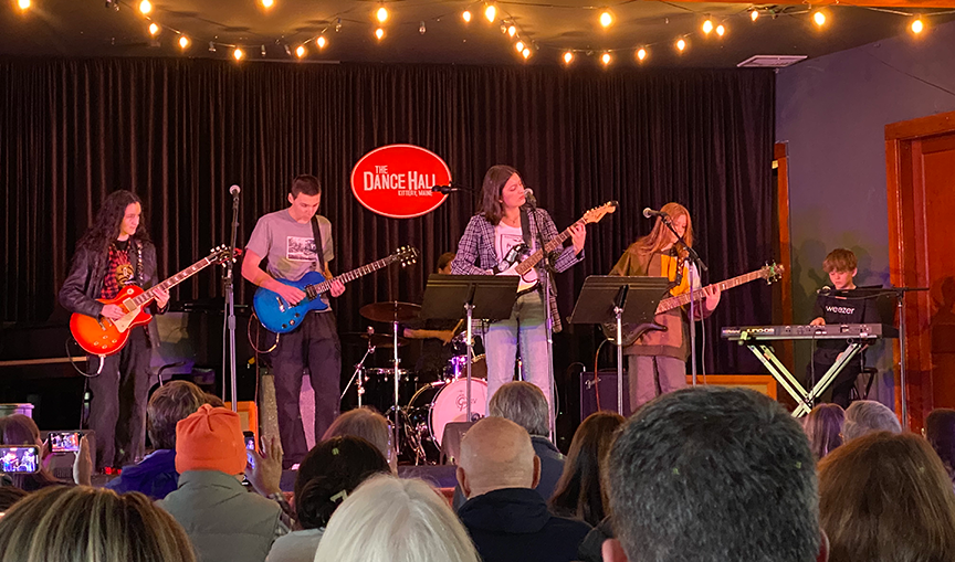PMAC Teen Rock, Blues, and Jazz Show