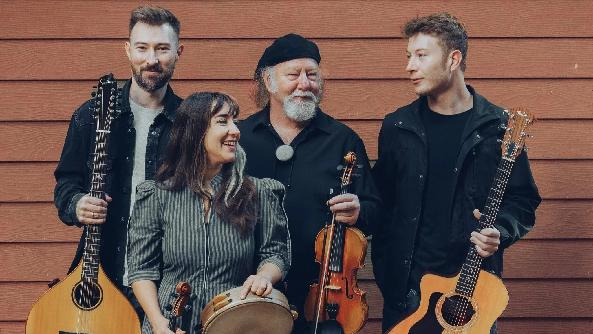 Alasdair Fraser Band 