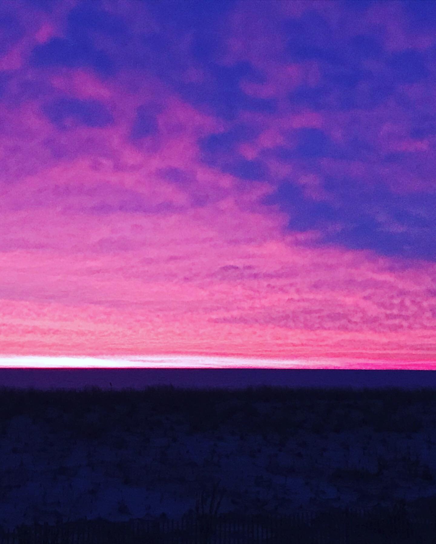 Red sky in the morning sailors take warning - red sky at night sailors delight- the rains coming!  Stop in for some rainy day goodies!  New #vegan#glutenfree#peppermint#marshmallowtreats are really good!  But I think it&rsquo;s a day for a hot chocol