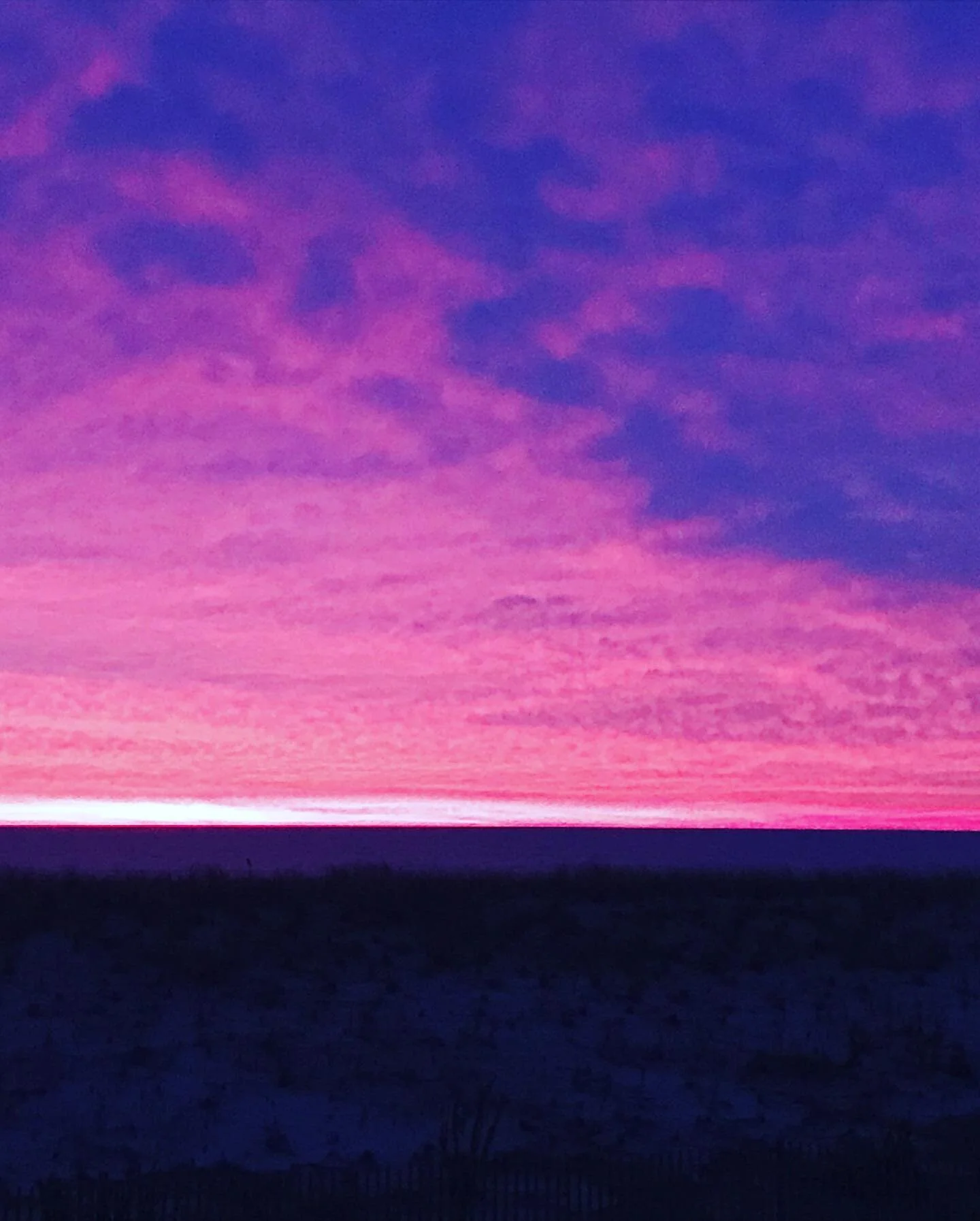 Red sky in the morning sailors take warning - red sky at night sailors delight- the rains coming!  Stop in for some rainy day goodies!  New #vegan#glutenfree#peppermint#marshmallowtreats are really good!  But I think it’s a day for a hot chocol