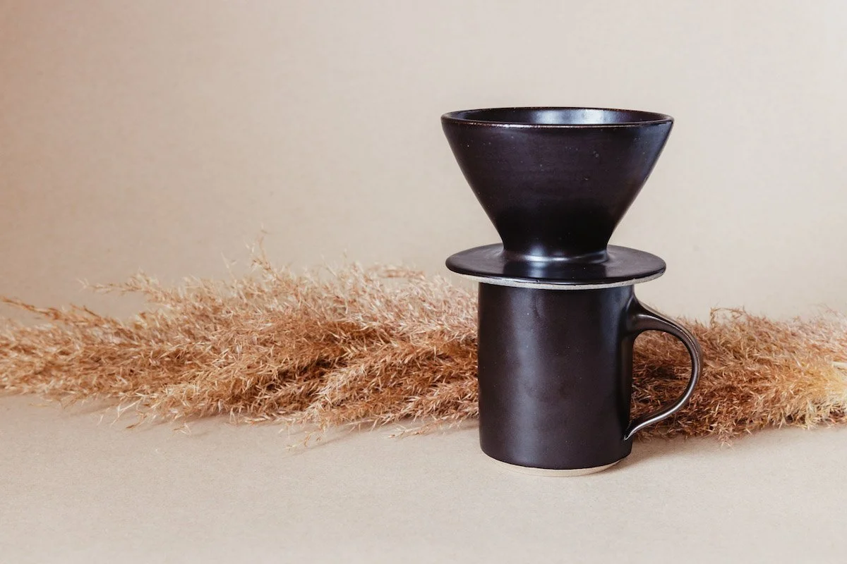Matte Black Coffee Pour Over Matte Black Coffee Pour Over