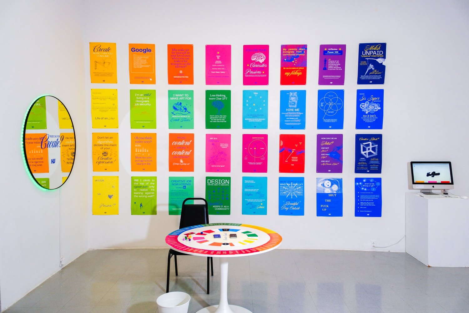 Creative Capital exhibit