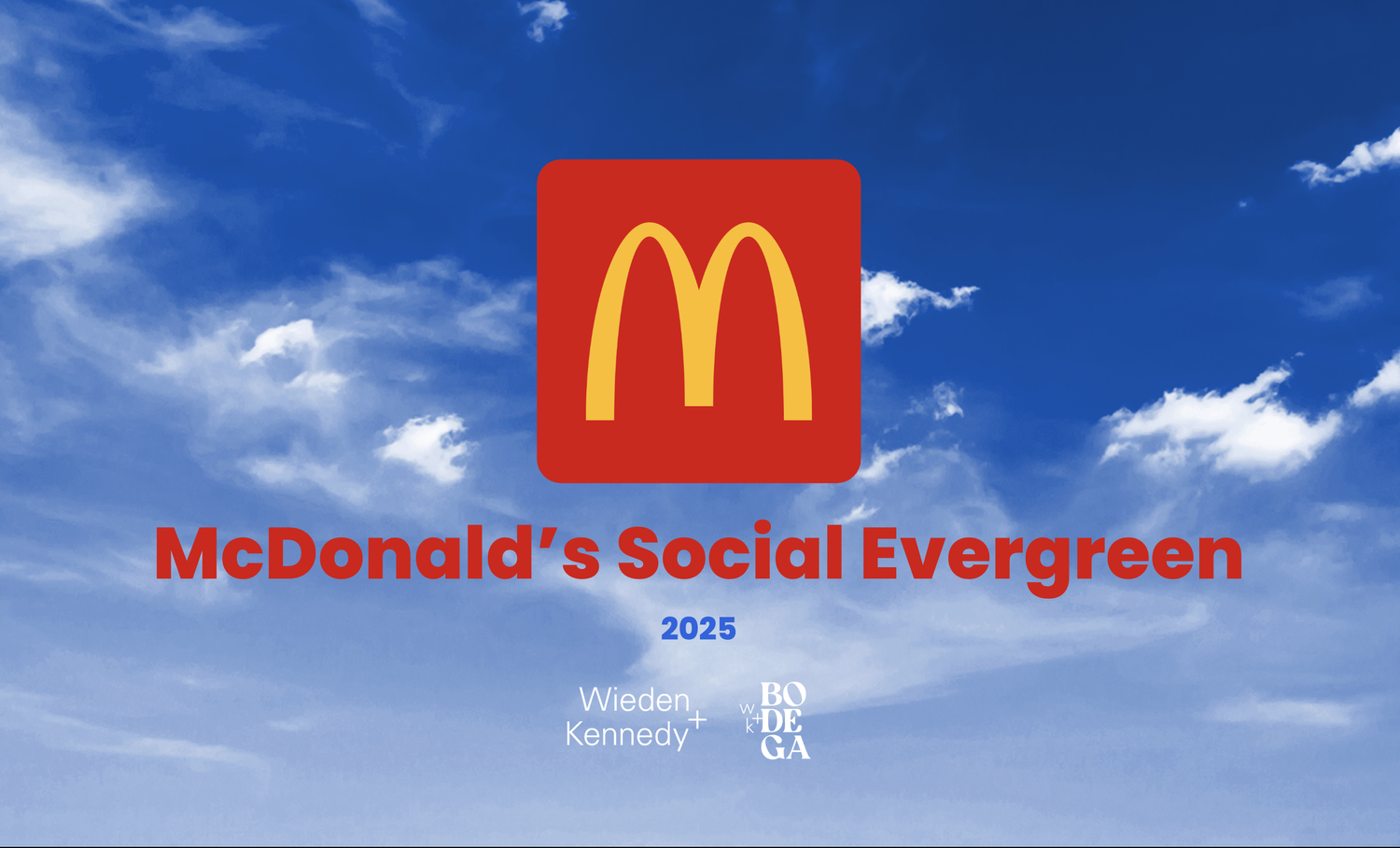 McDonald’s socials