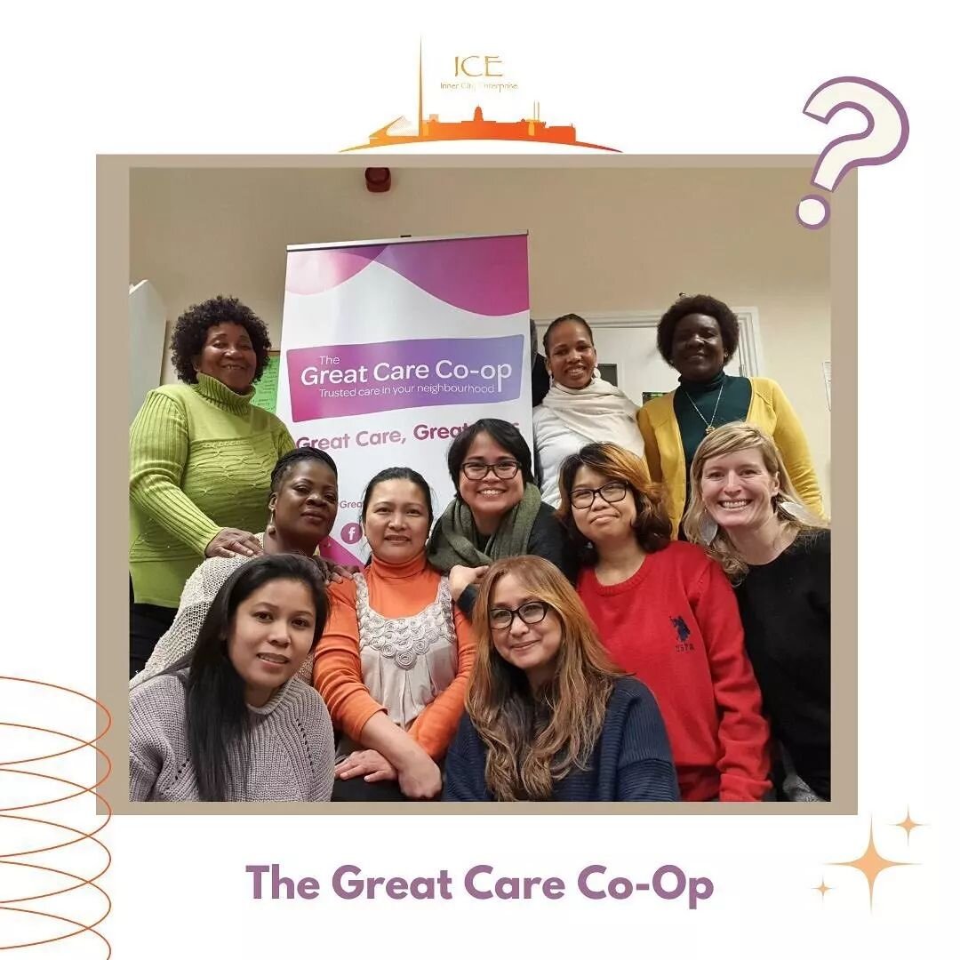 Thank you @innercityenterprise for this amazing article.

Aoife Smith, cofounder of the @greatcarecoop (GCC), Ireland&rsquo;s first care workers cooperative. GCC is a home care social enterprise enabling older adults to live at home and keep doing th