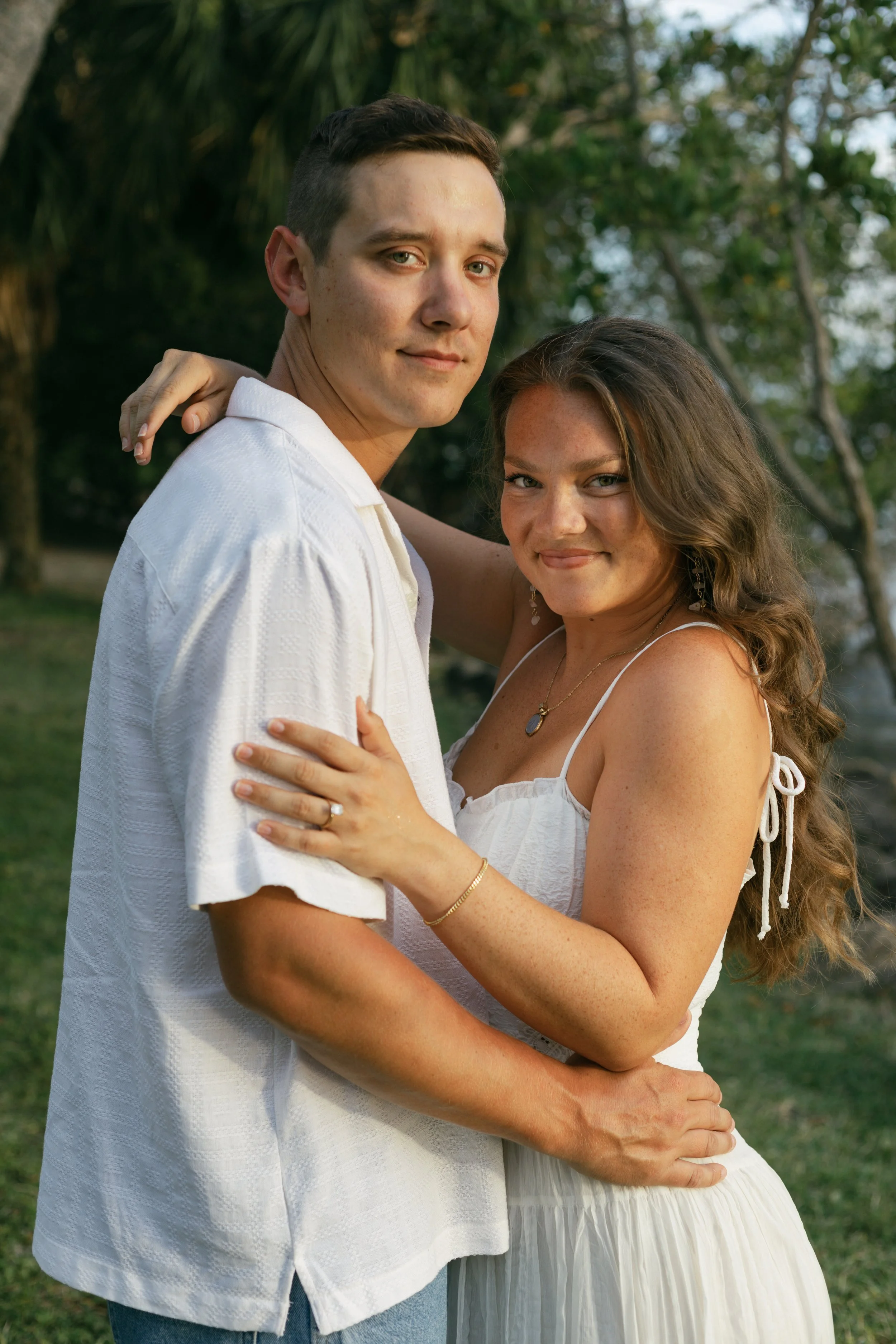 BECKY BEN ENGAGEMENT SESSION MELBOURNE BEACH PIER RYCKMAN PARK FLORIDA-10.jpg