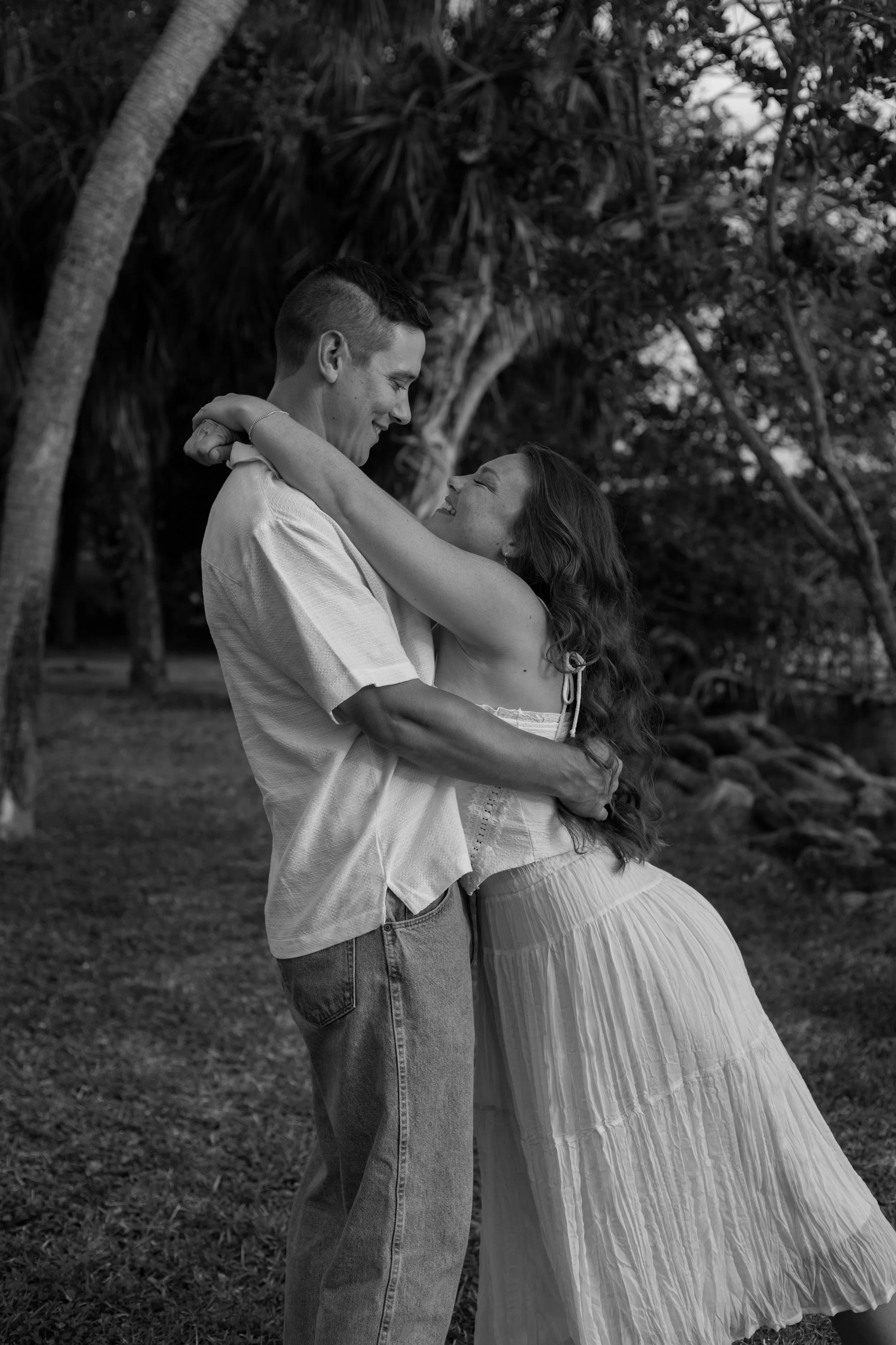 BECKY BEN ENGAGEMENT SESSION MELBOURNE BEACH PIER RYCKMAN PARK FLORIDA-22.jpg