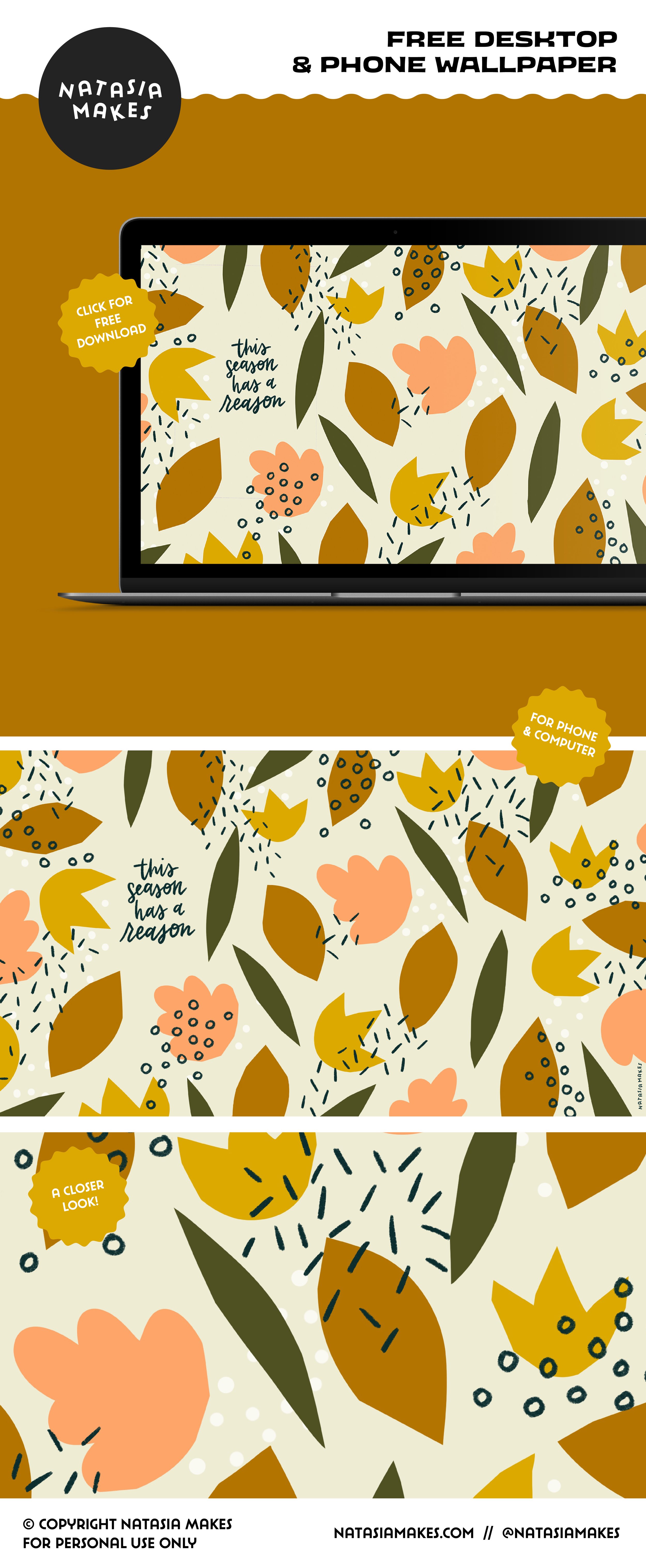 Free cute fall October wallpapers  Vanity Owl