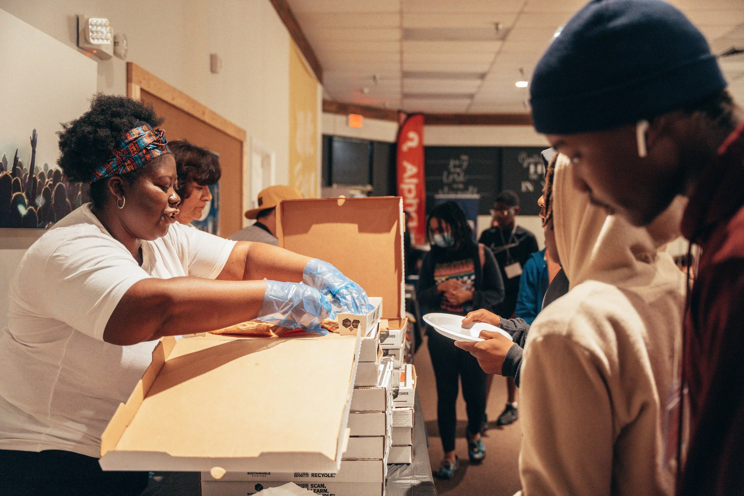 Get Involved The Bridge