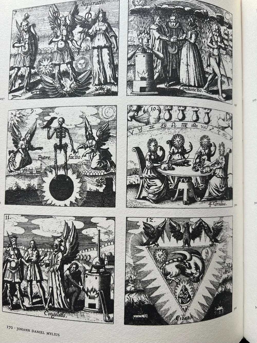 The Golden Game- 17th Century Alchemical Engravings by de