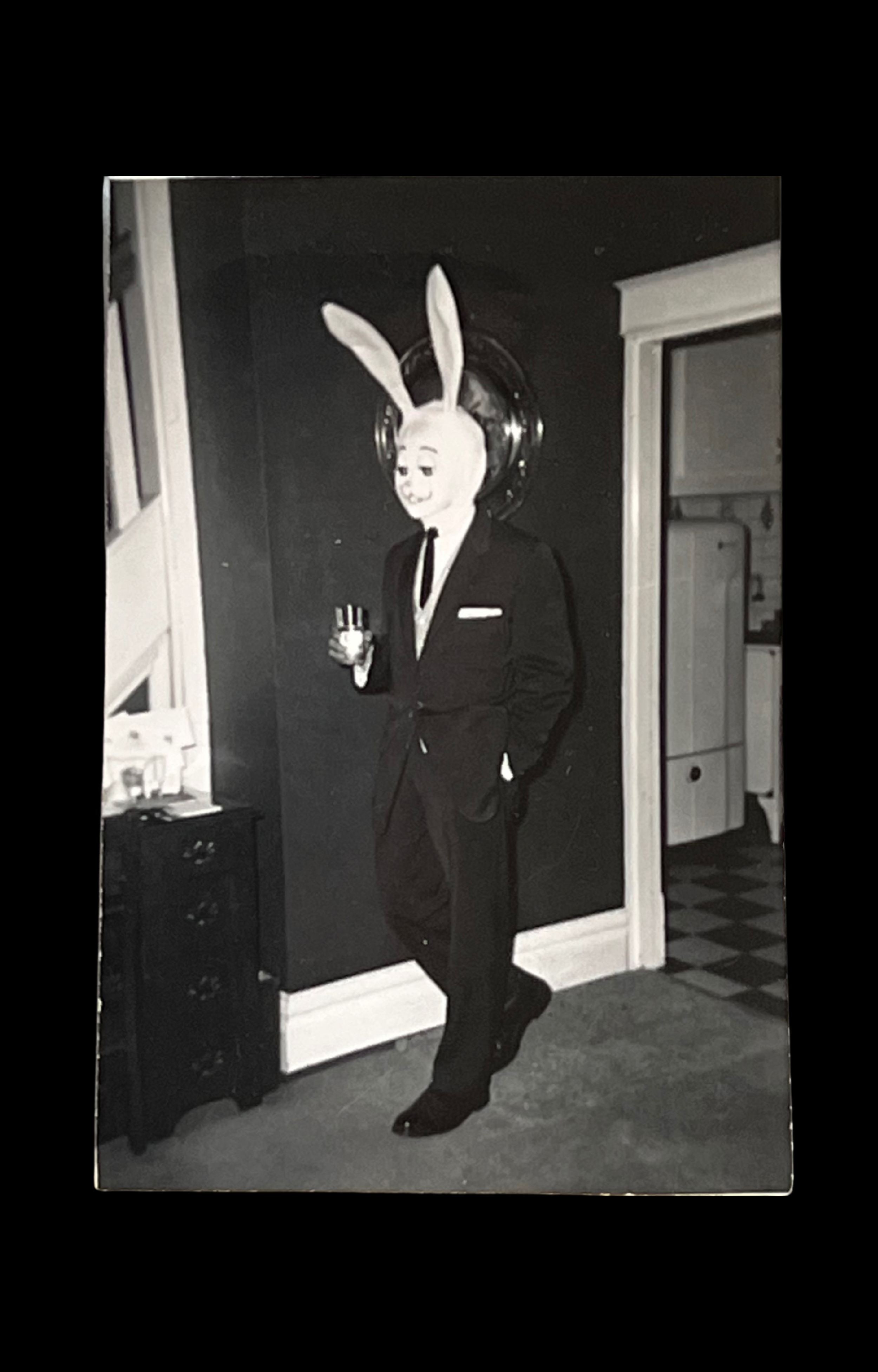 Man in Bunny Costume, c. 1960