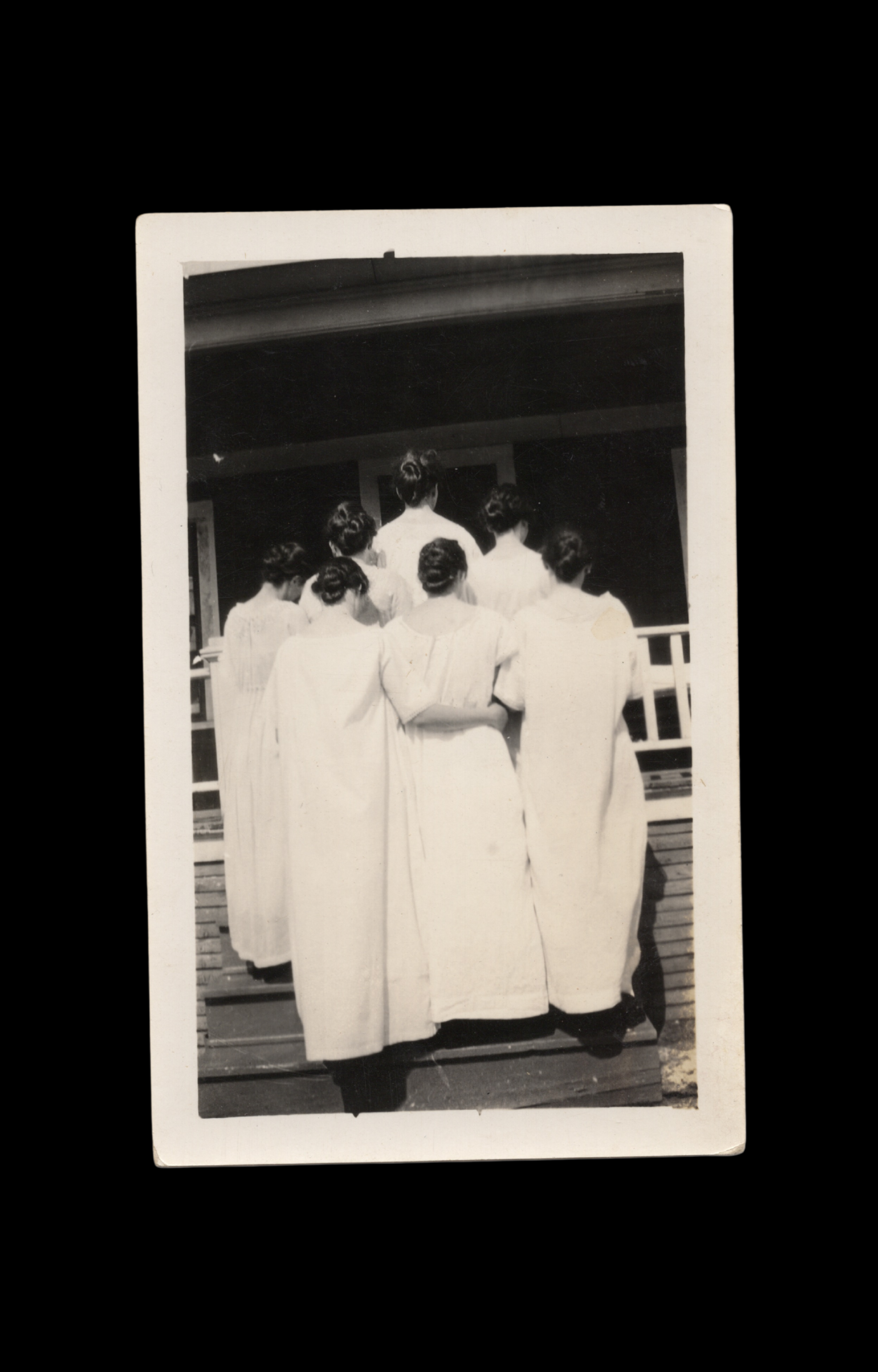 Back to Camera, Snapshot, c. 1920