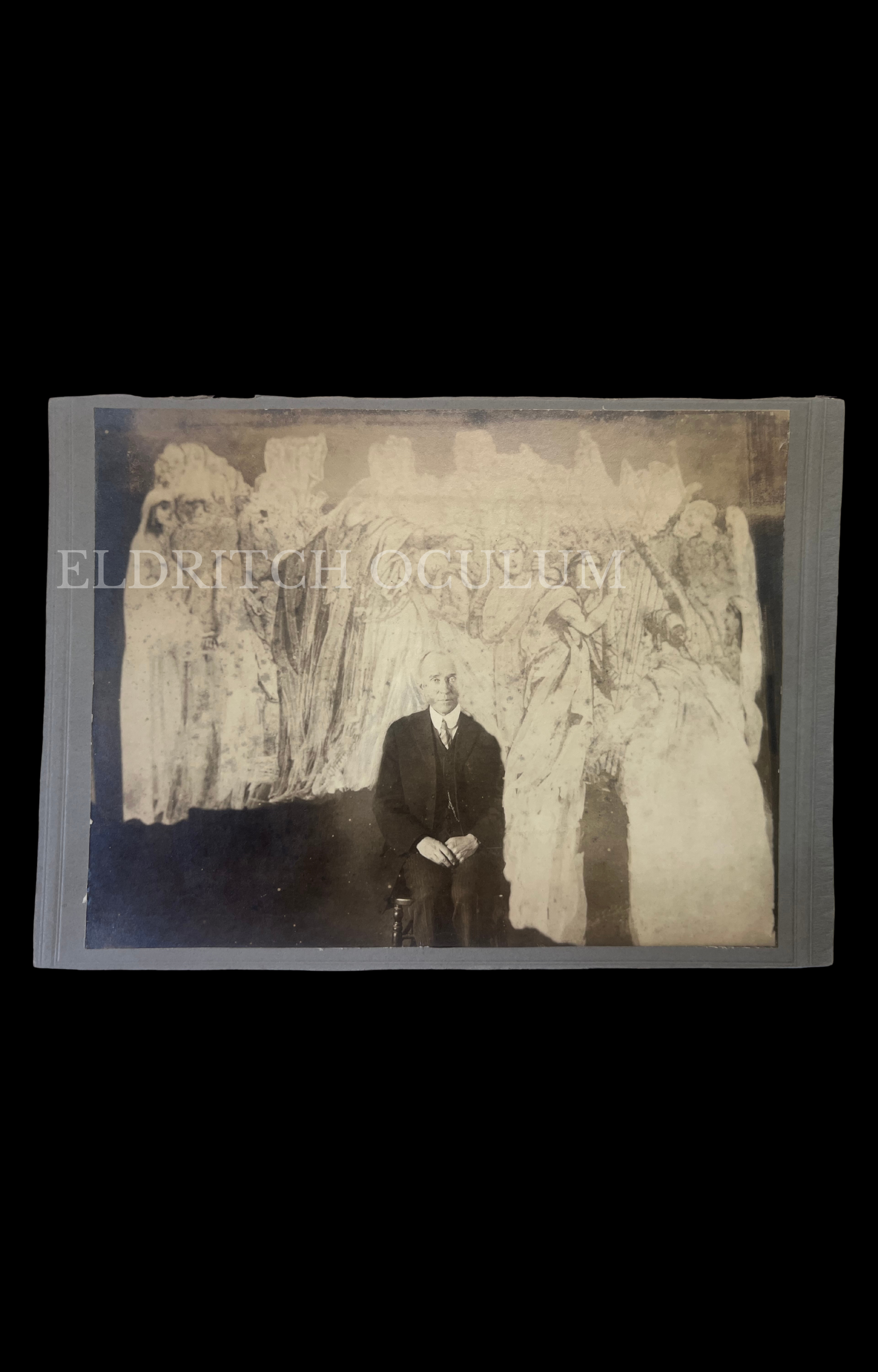 Alexander Martin, Original Spirit Photograph, c. 1920