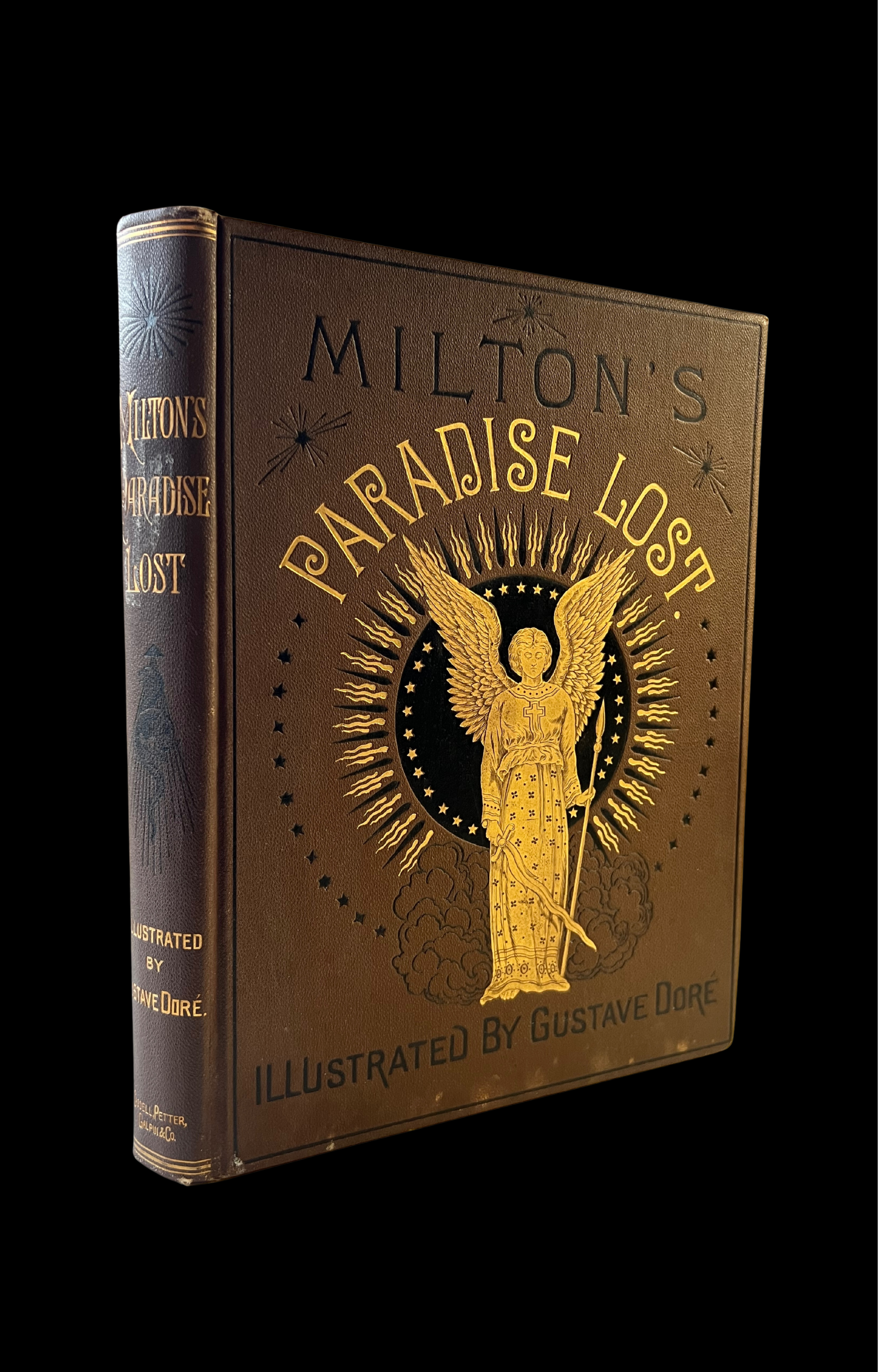 Folio Edition ~ Milton’s Paradise Lost Illustrated by Gustave Doré, c. 1890