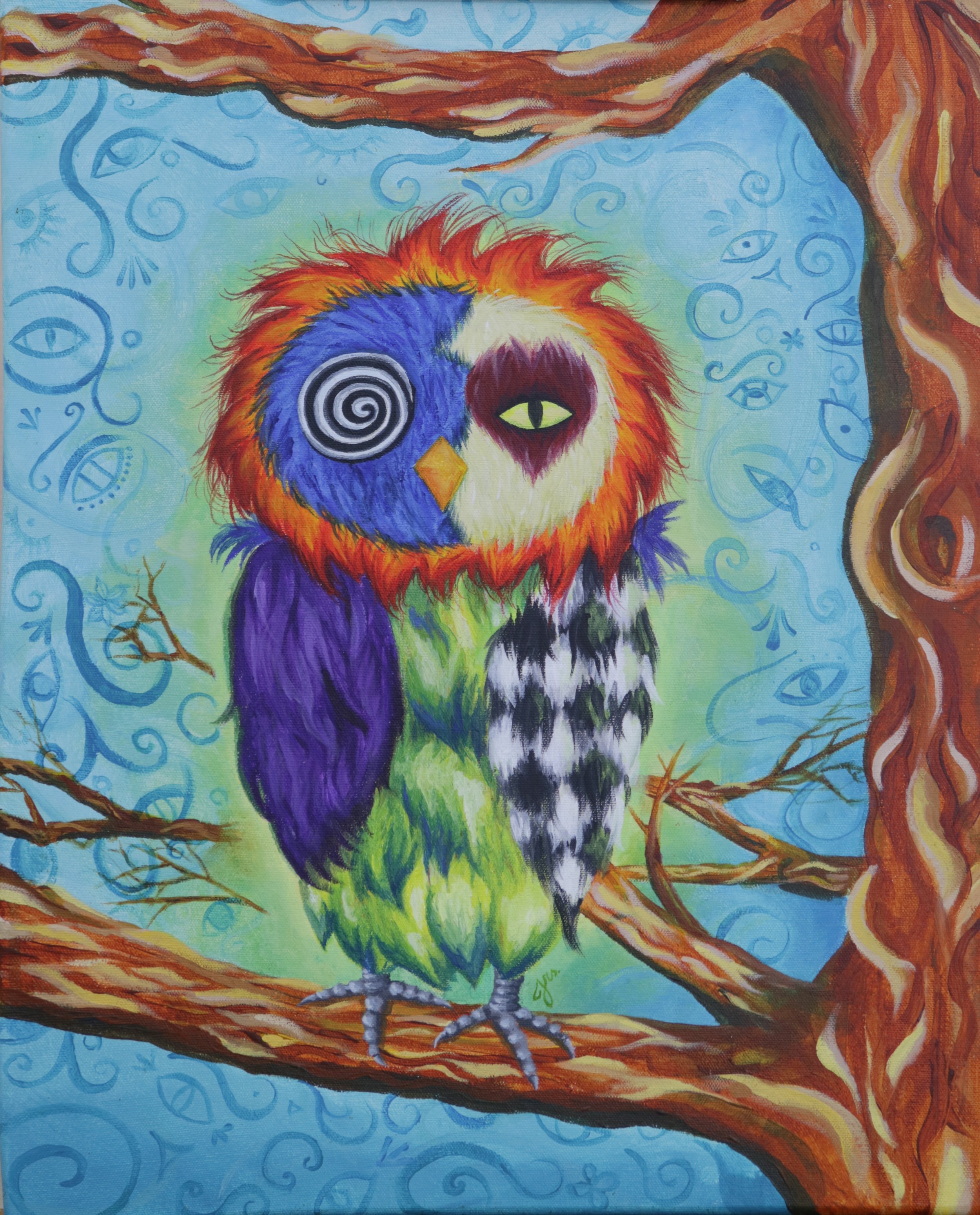 Pure Imagination (2016) - Sold