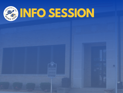 Information Appearance at Lavon City Hall