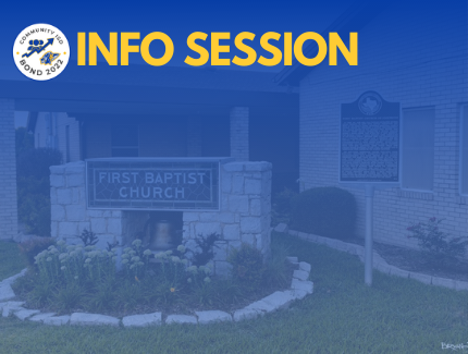 Informational Presentation at FBC Josephine