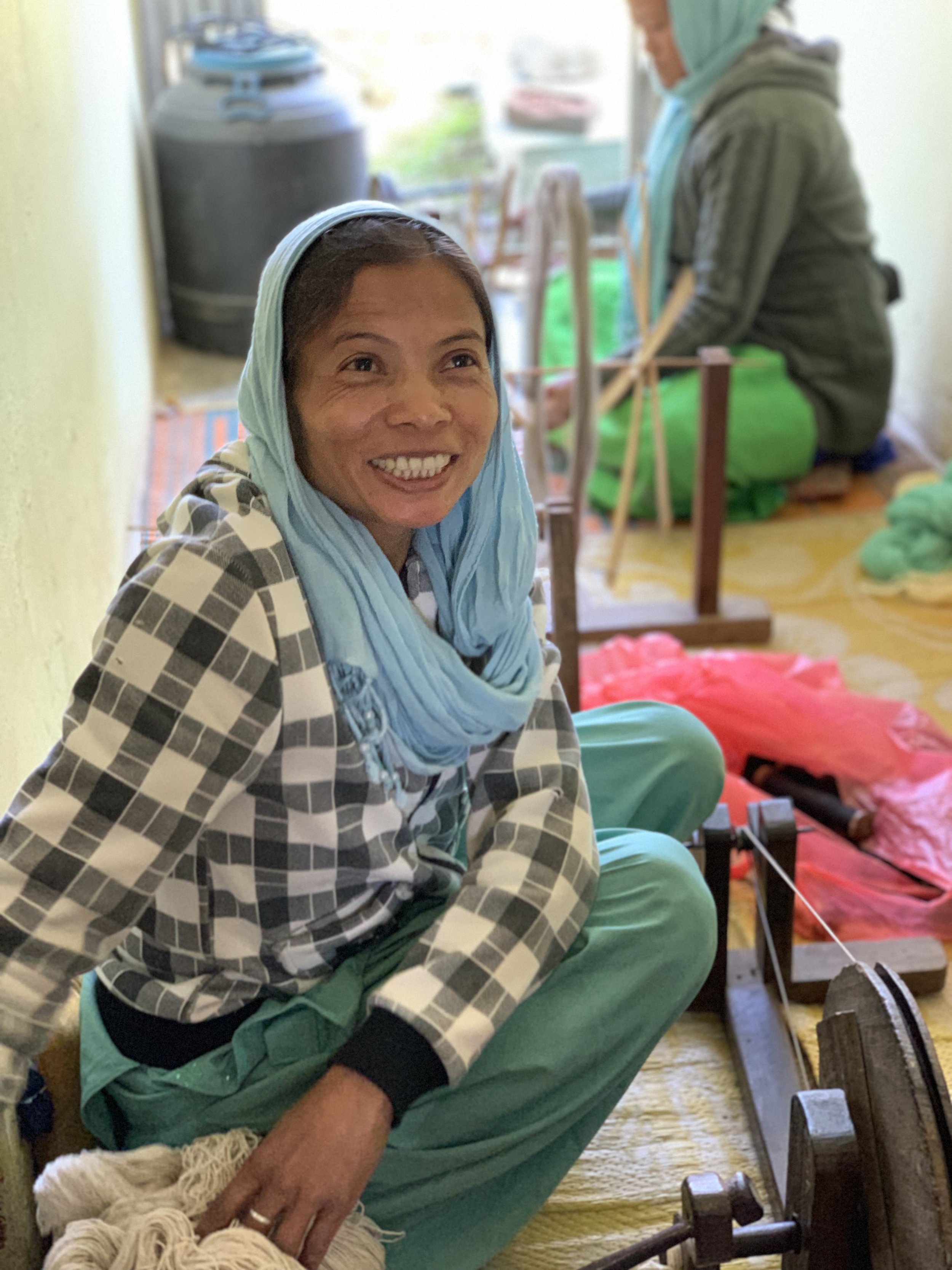 BlinkNow Kopila Valley Women's Center trainee