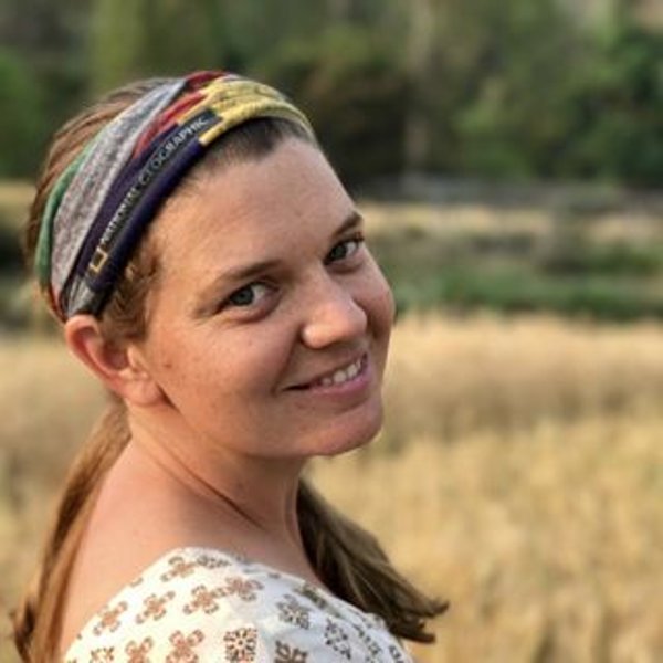 American philanthropist Maggie Doyne