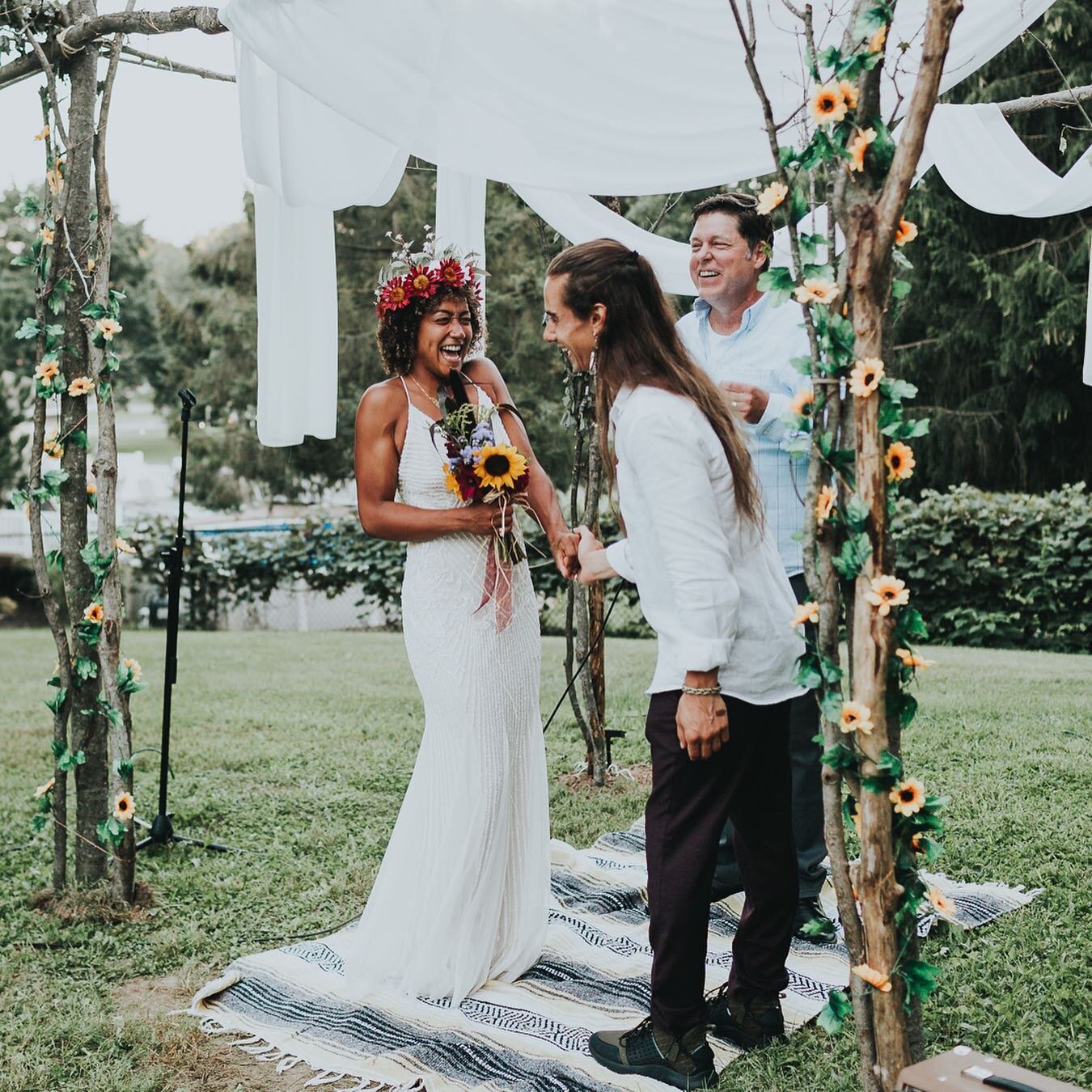 Two ceremonies down, a lifetime to go. It is absolutely incredible the way our family and friends came together for this special day🥰 I am forever grateful for the love this family showers me with on the daily, it is such a precious gift.💕
 

📸 cr