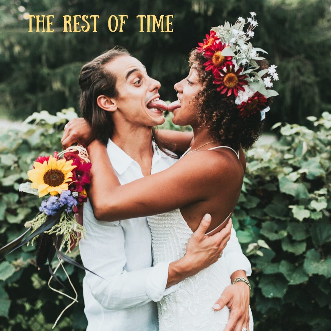 It&rsquo;s finally here!! 
&ldquo;The Rest of Time&rdquo;, brought to you by @yoshi_rhythmos at Rhythmos Records🖤💛🖤💛
Big shout out to @jacob.mp (mixing/mastering technician) 
and all the beautiful humans that helped inspire us along the way! 🖤
?