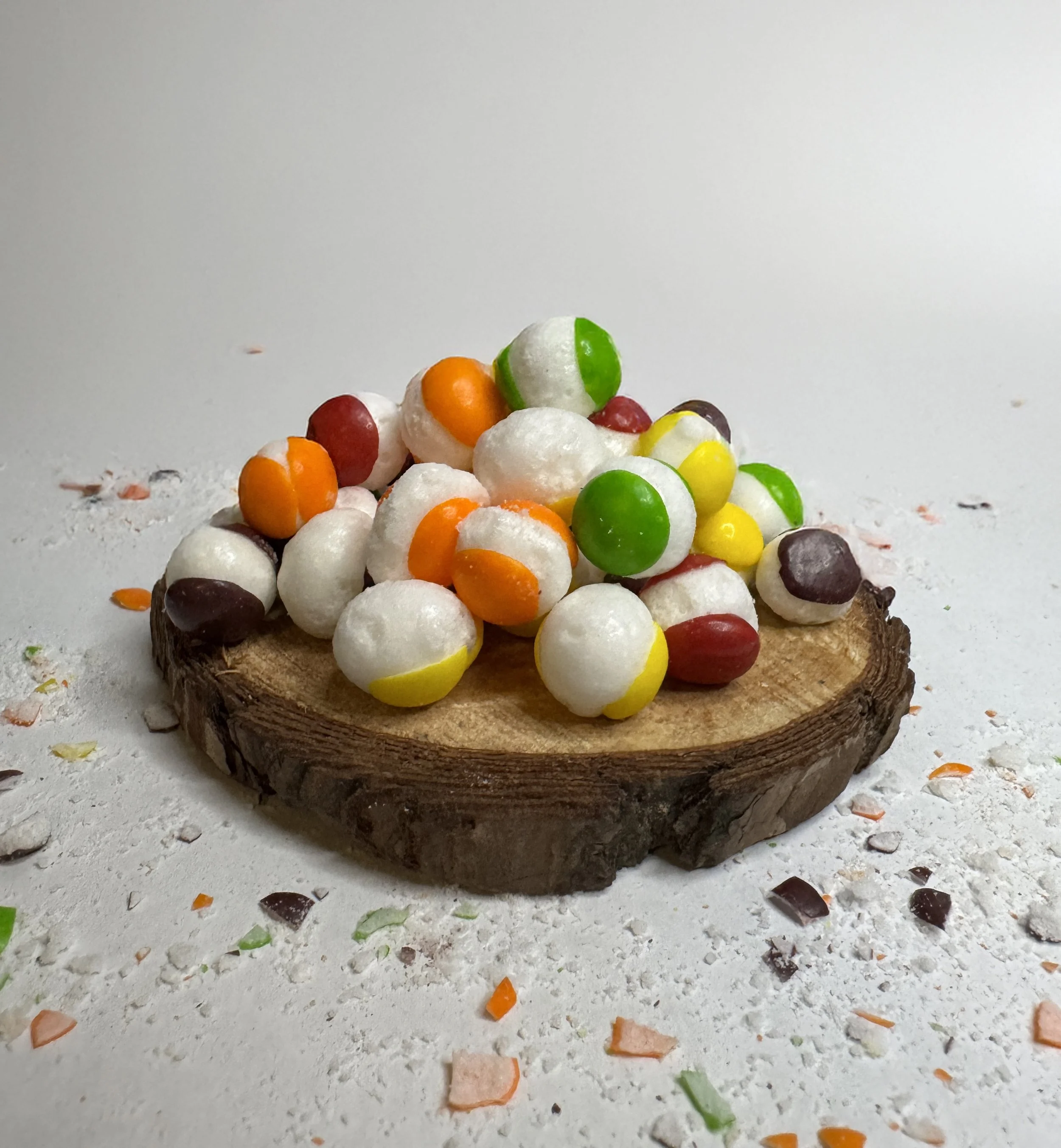 Freeze Dried Rainbow Bites