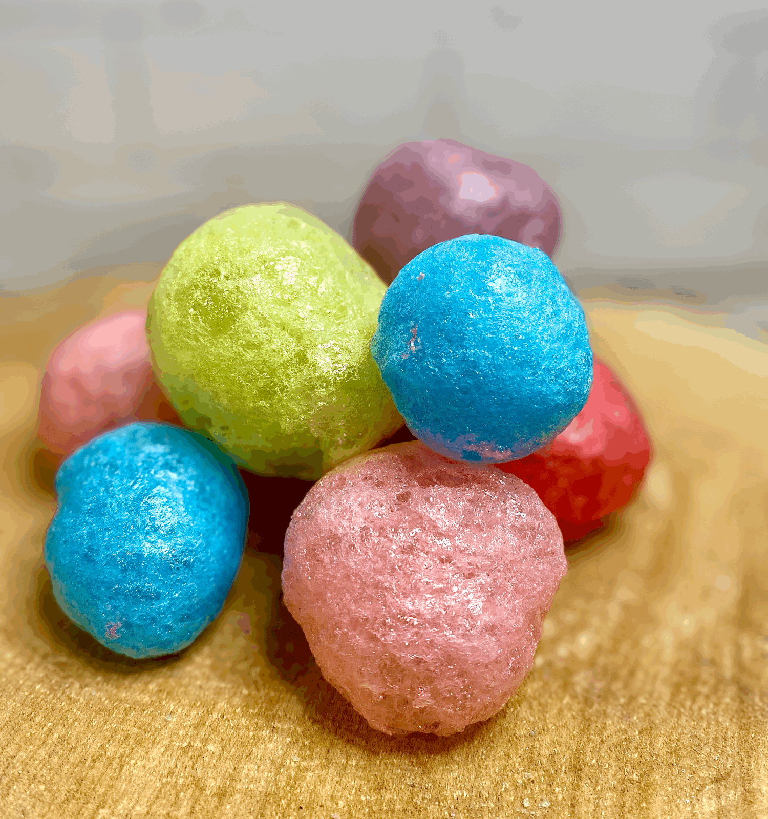 Colorful Freeze Dried Candy 