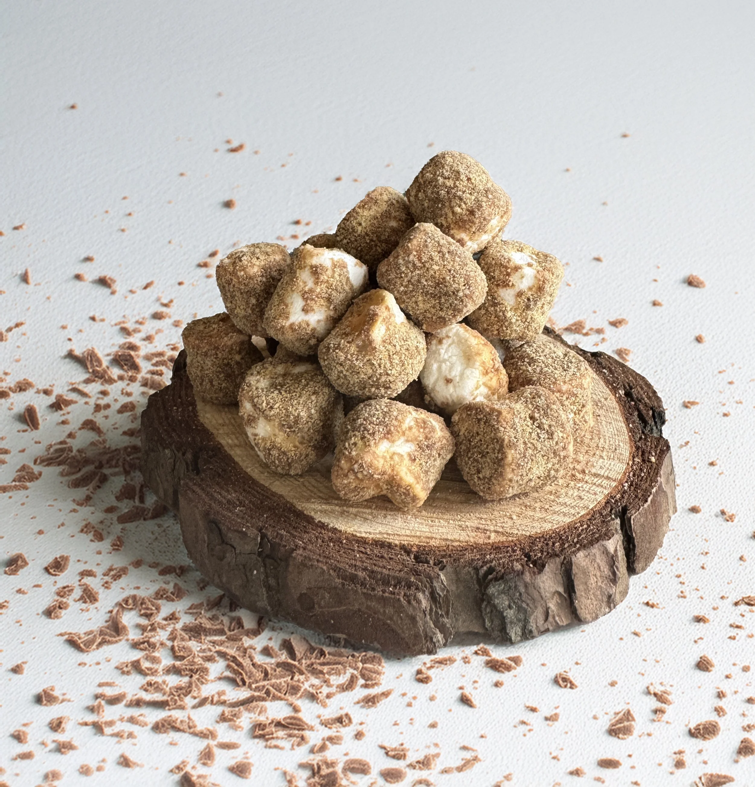 Mini Fire Roasted S'mores