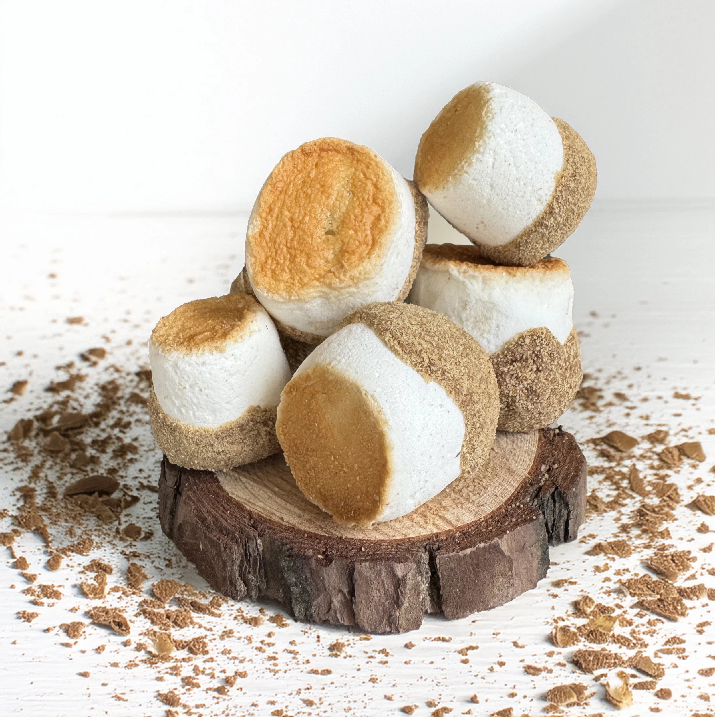 Freeze Dried Fire Roasted S'more