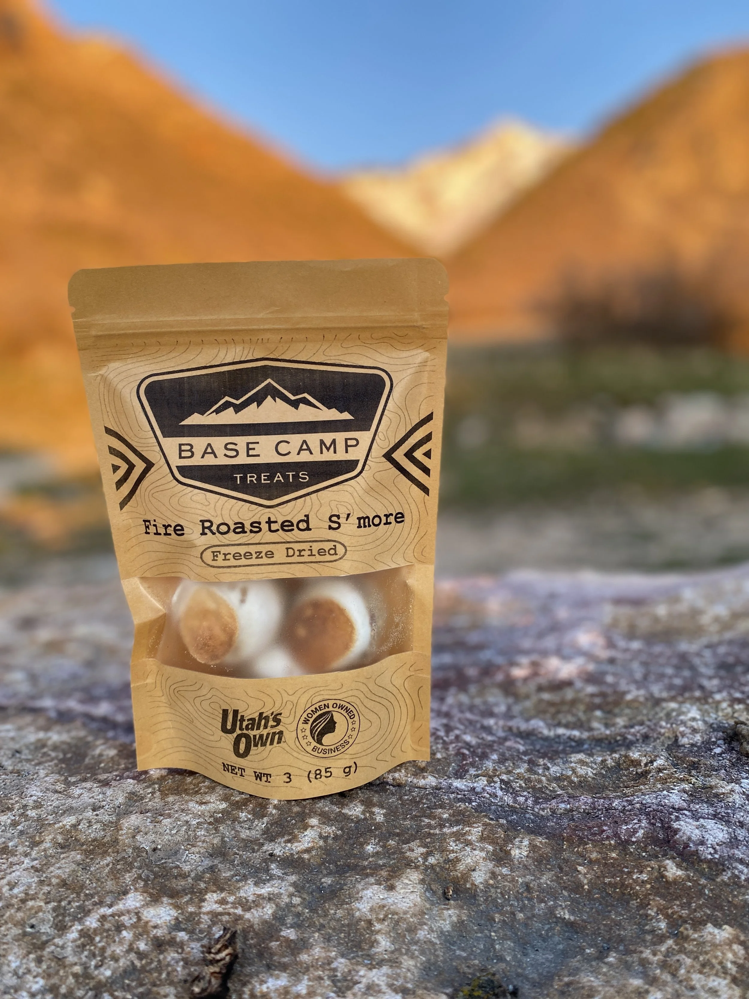 Freeze Dried Fire Roasted Smore's — Base Camp Treats