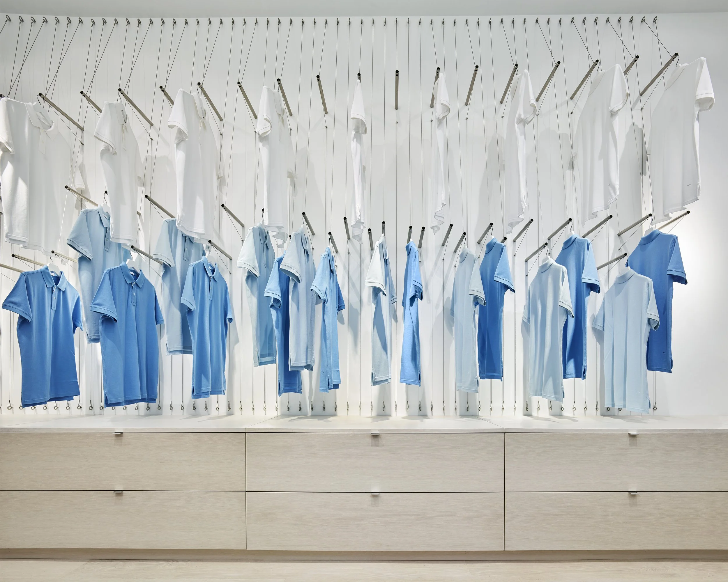 'Feldspar Brook' Shirts, Soho, New York