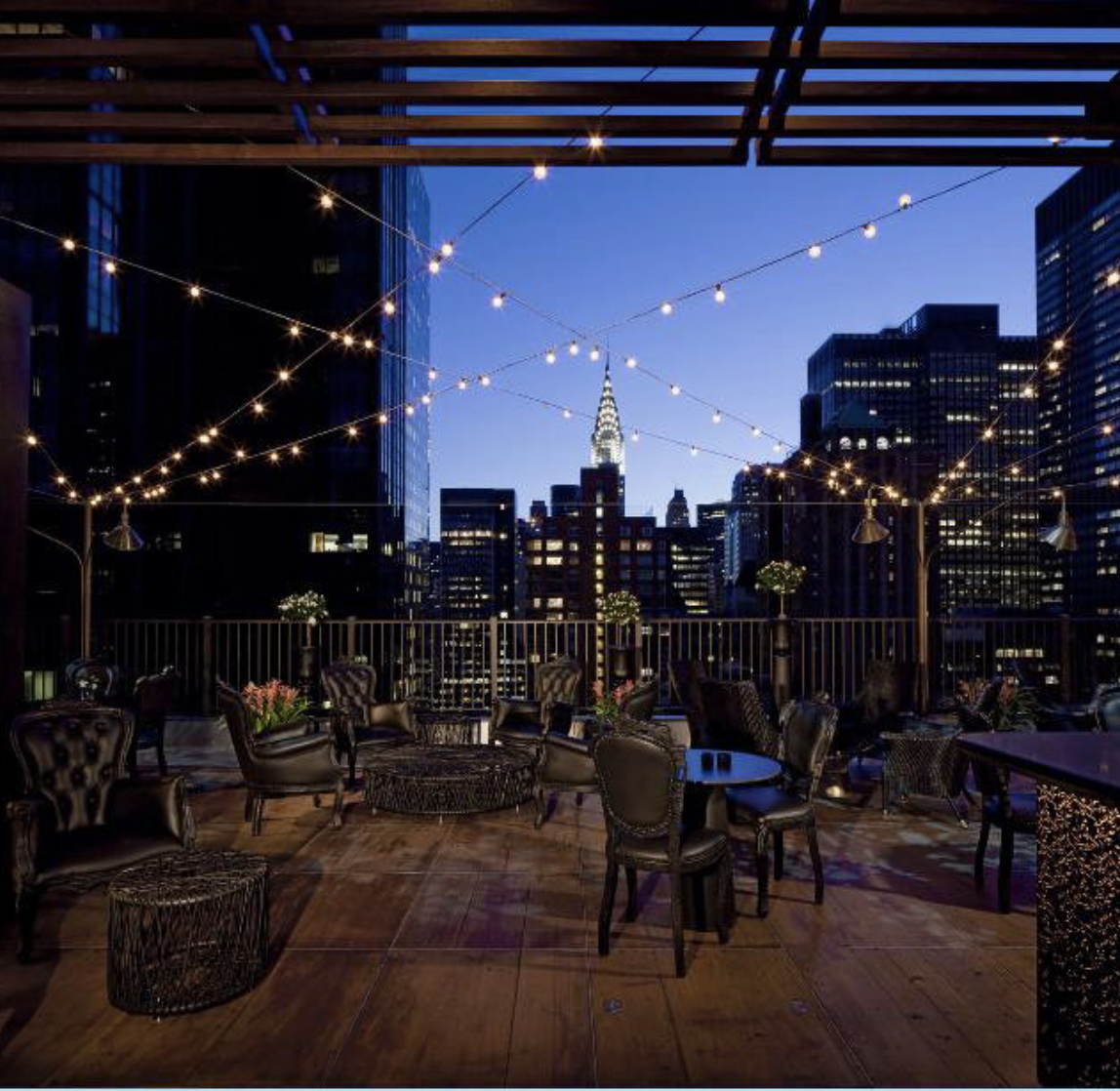 De-Spec Reinvents Manhattan Rooftop Lounges