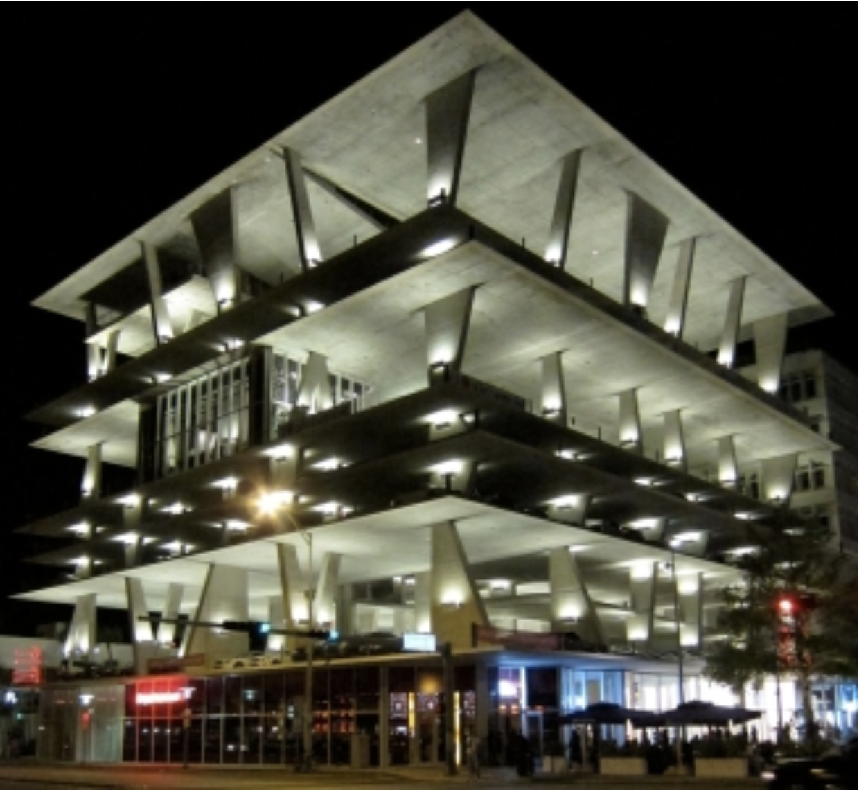 Not Your Typical Parking Garage: 1111 Lincoln Road