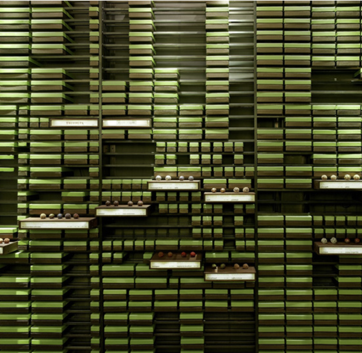 Xocolatti Store by De-Spec, New York