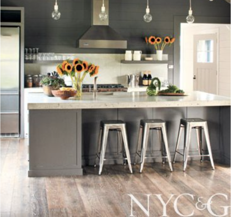 The Non-white Kitchen; Millbrook Barn featured on Liv Design Collective