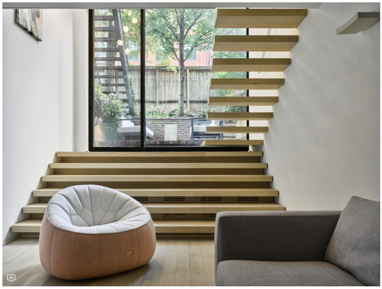 Chelsea Triplex Featured on ArchDaily