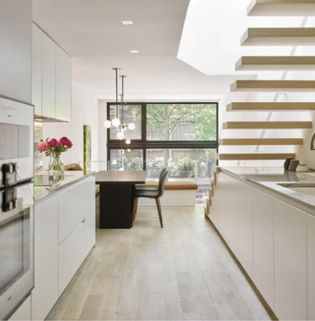 Chelsea Triplex in New York by de-spec
