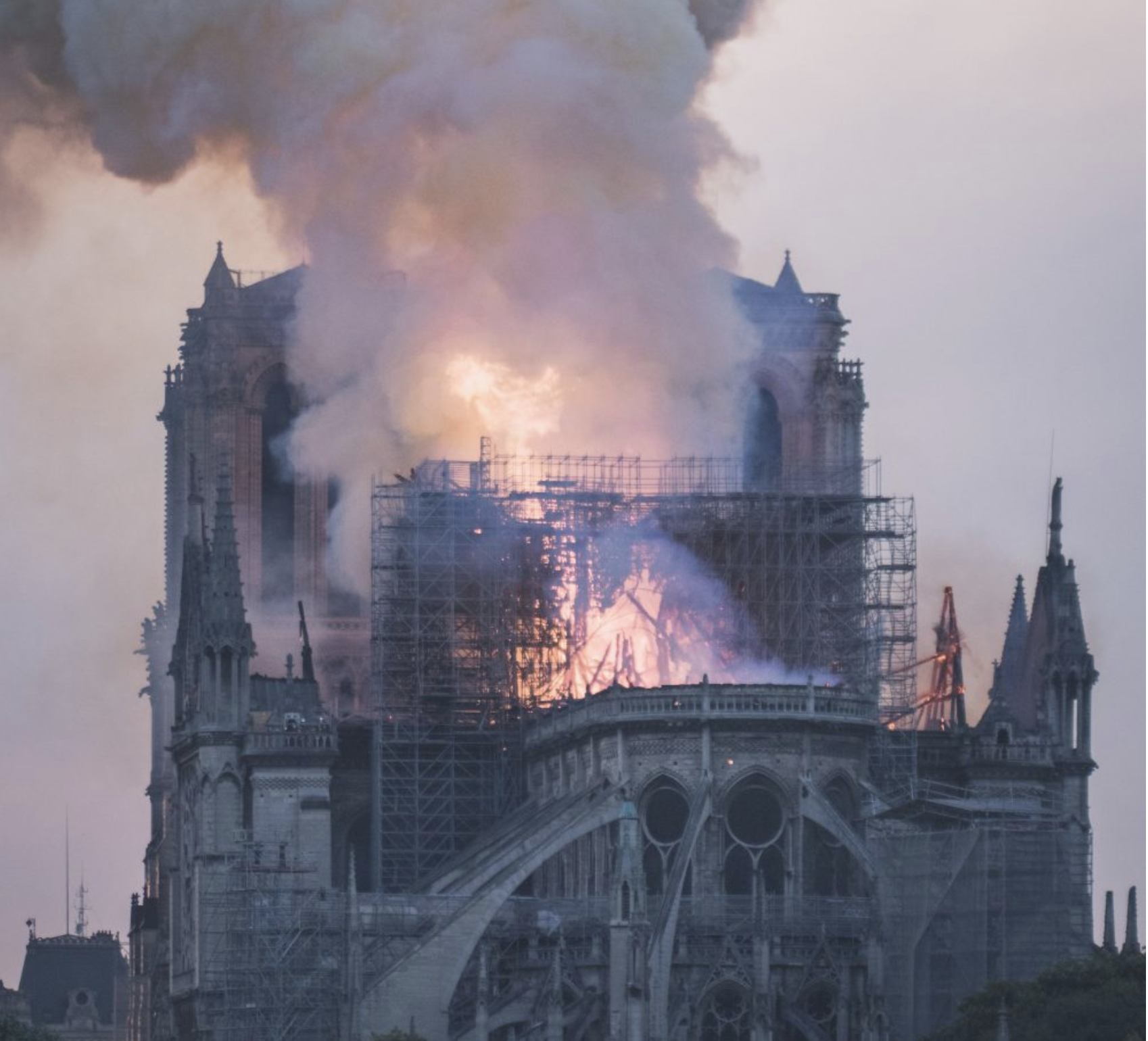The Real Spiritual Breakdown: Iranian Baha’I Architect Farnaz Mansuri on the Notre Dame Cathedral Burning and Restoration