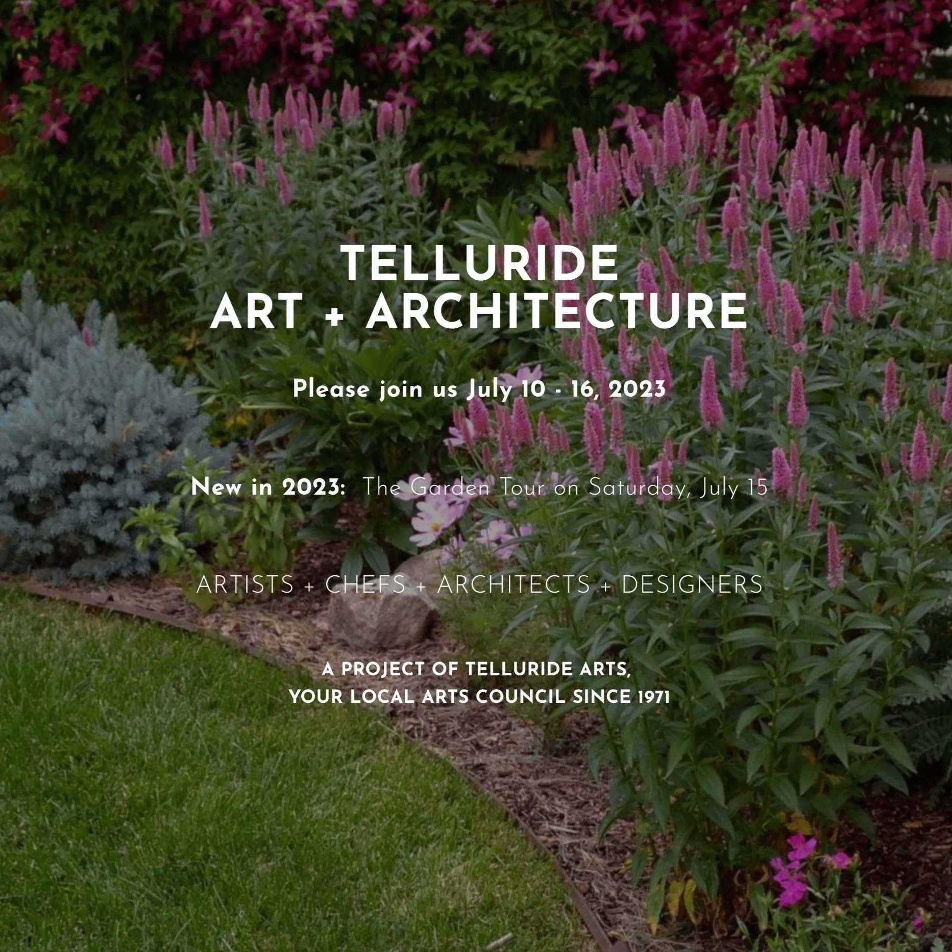 TELLURIDE ART + ARCHITECTURE 2023: Panel Discussion with Farnaz Mansuri + Alex Amini